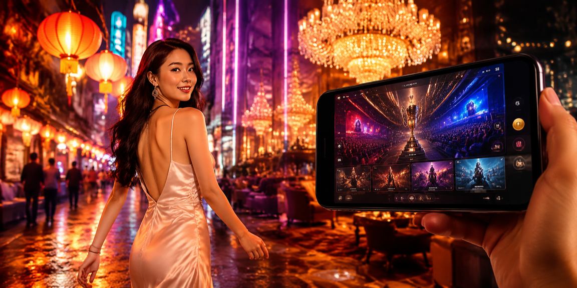 Người chơi theo dõi kèo esports tại chợ đêm TP.HCM với mức cược cao