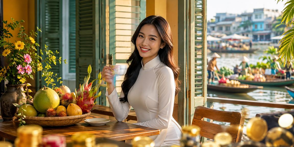 Cá cược thể thao bên bờ sông Mekong – cà phê buổi sáng