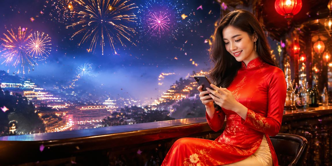 Người dùng tại Sapa truy cập phòng casino VIP từ điện thoại di động